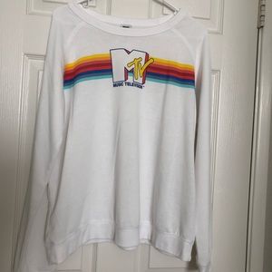 MTV sweater
